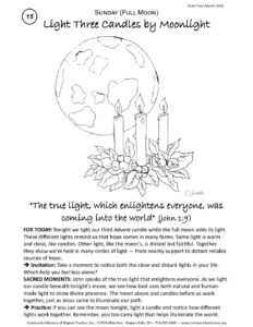 Thumbnail for Light Three Candles by Moonlight